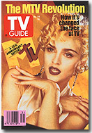 TV Guide w/Madonna